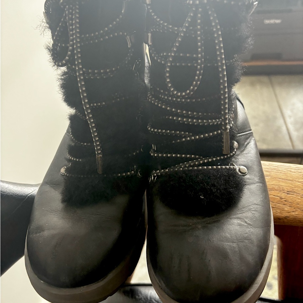 UGG Black Winter Boots